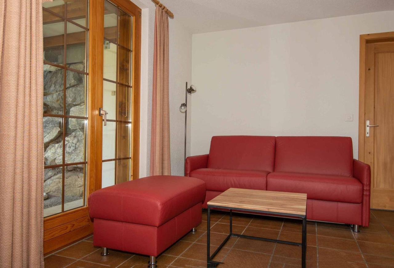 Ferienwohnung Senggi Adelboden Exterior photo